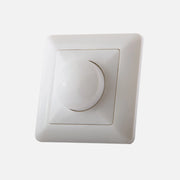 EDY DM-2 – Recessed LED Dimmer 3–400W, 230VAC, Trailing Edge & LED Mode, White