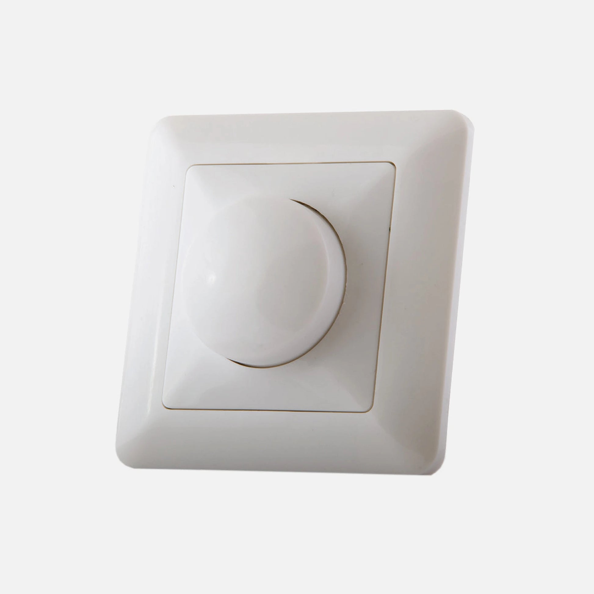 EDY DM-2 – Recessed LED Dimmer 3–400W, 230VAC, Trailing Edge & LED Mode, White