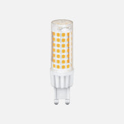 REDLED G9 LED Bulb 8.5W 3000K Warm – 700lm, 360°, IP20, Ceramic+PC