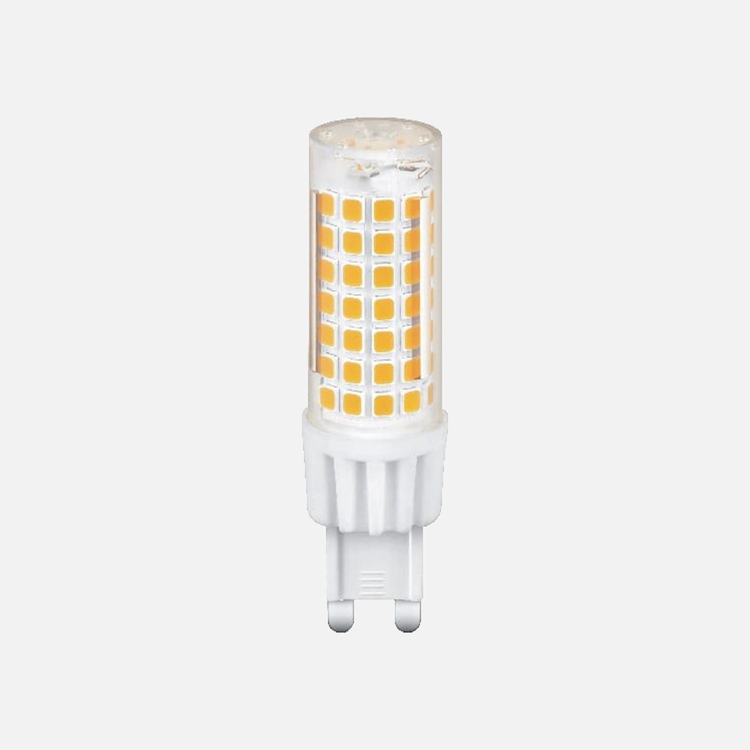 REDLED G9 LED Bulb 8.5W 3000K Warm – 700lm, 360°, IP20, Ceramic+PC