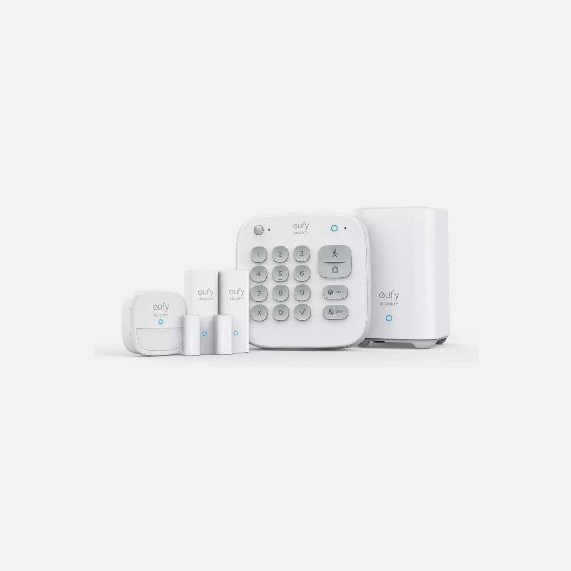 Anker Eufy 5-Piece Home Alarm Kit – HomeBase, Keypad, Motion & 2 Entry Sensors