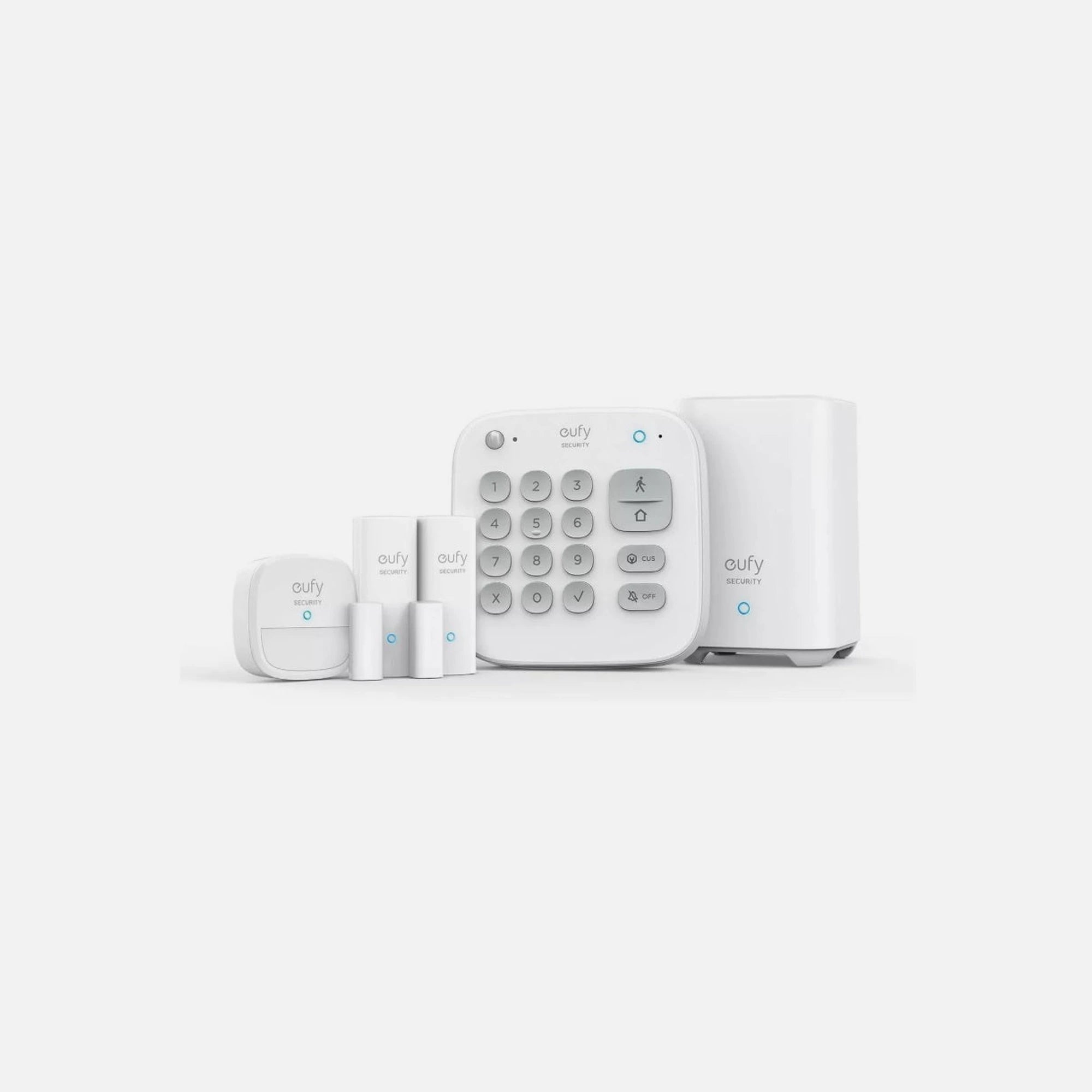 Anker Eufy 5-Piece Home Alarm Kit – HomeBase, Keypad, Motion & 2 Entry Sensors