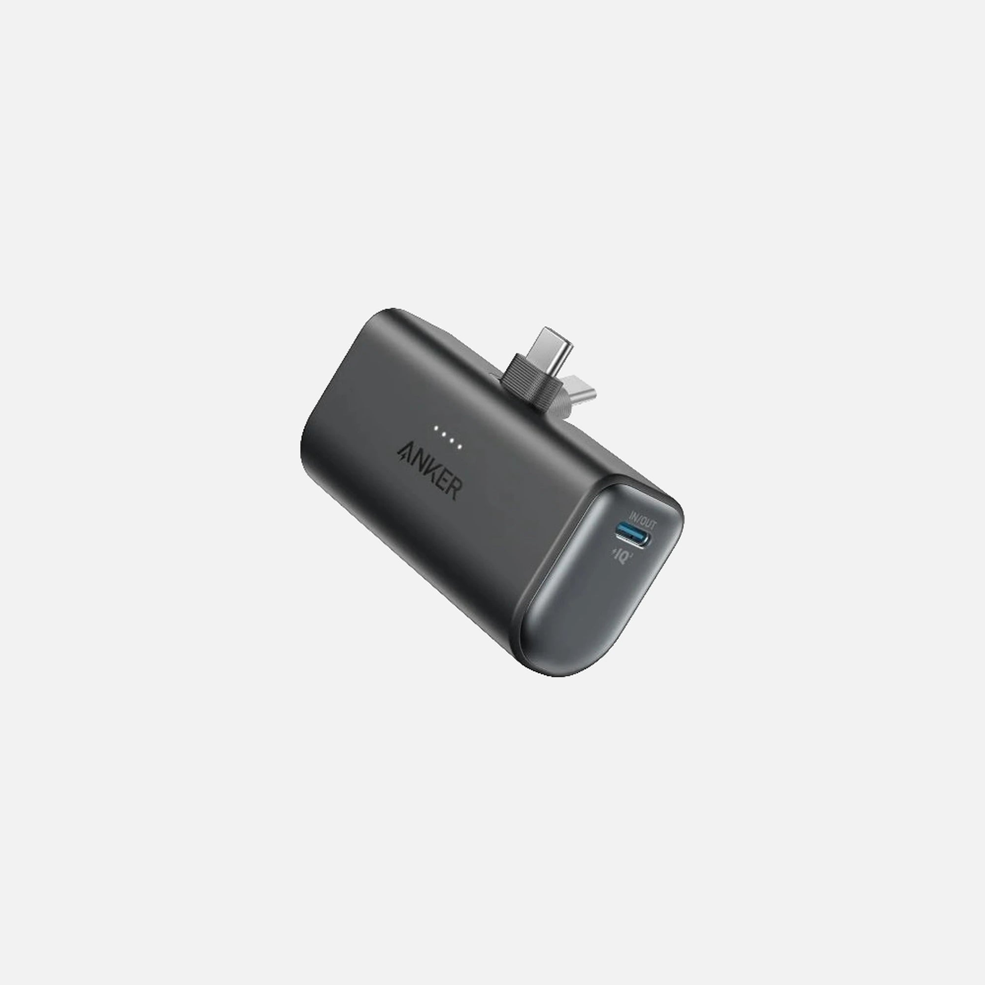 Anker Nano 5000 Power Bank – 5000mAh, PD 22.5W USB-C, Compact