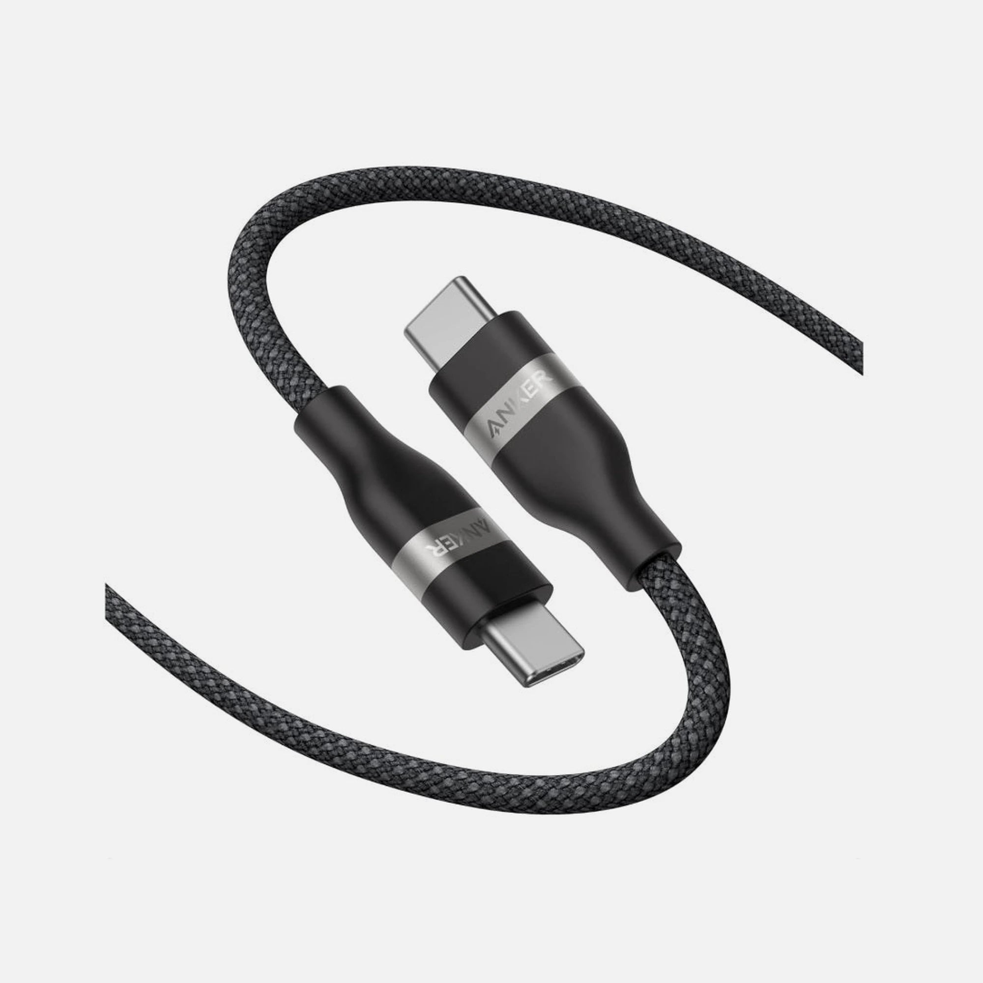 Anker Nano USB-C to USB-C Cable – 0.9m, 240W, Nylon Weave