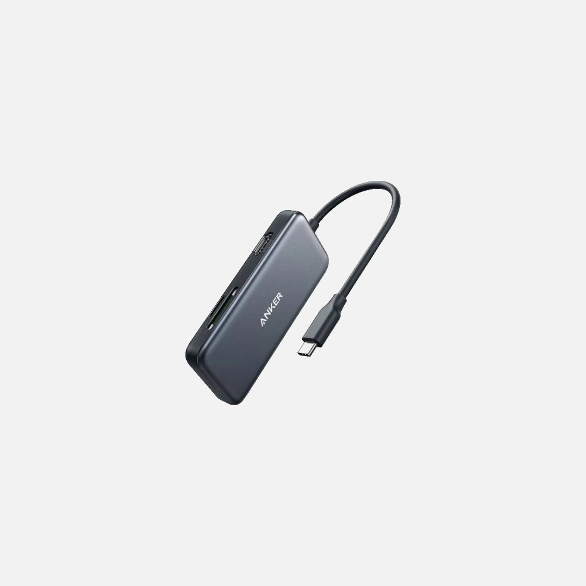 Anker A8334HA1 PowerExpand 5-in-1 USB-C Hub – HDMI 4K, SD, MicroSD, 2x USB 3.0