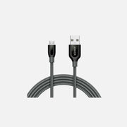 Anker ANKIP-A8143GA1 PowerLine+ – Micro USB to USB 2.0 Cable 1.8m, Nylon Braid, Black