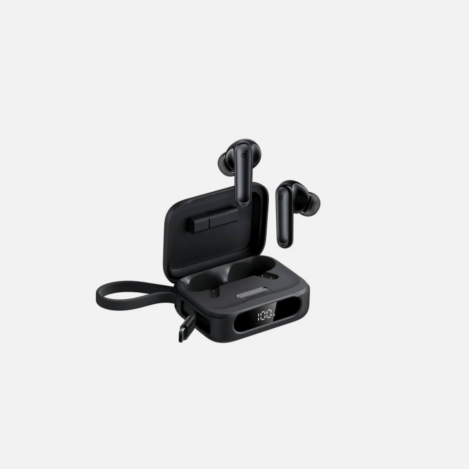 Anker A3937G11 Soundcore P41i – BT5.3 TWS ANC In-Ear, 192h Total Battery, 3000mAh Case, Black
