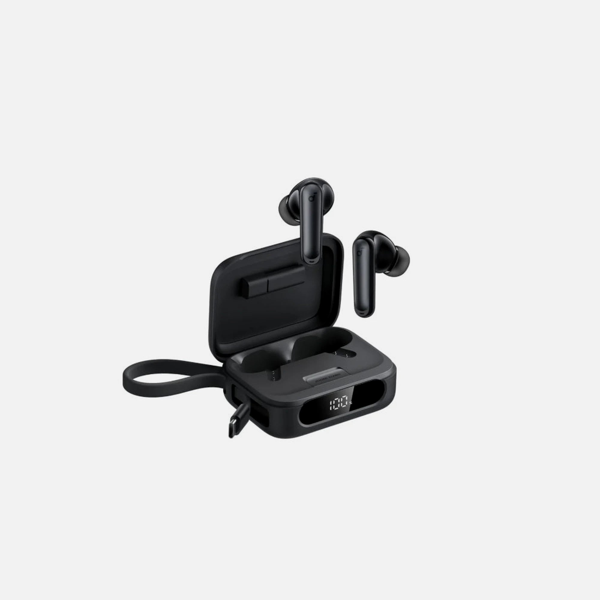 Anker A3937G11 Soundcore P41i – BT5.3 TWS ANC In-Ear, 192h Total Battery, 3000mAh Case, Black