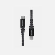 Swissten 71542010 USB-C to USB-C Cable – 1.5m, Kevlar Braid, Black