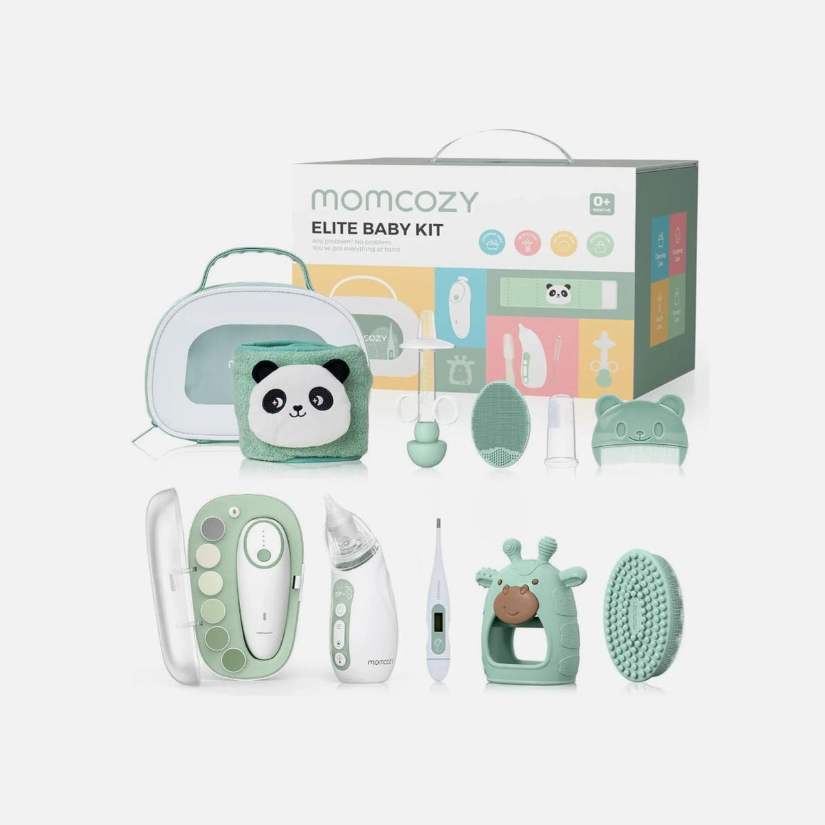 Momcozy Elite Baby Kit — part of the Momcozy Elite Baby Kit + Easy Swaddle Newborn Bundle