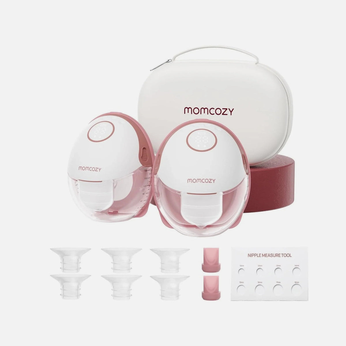 Momcozy M6 Hands-Free Breast Pump — part of the Momcozy M6 Breast Pump + KleanPal Pro Bottle Washer Bundle