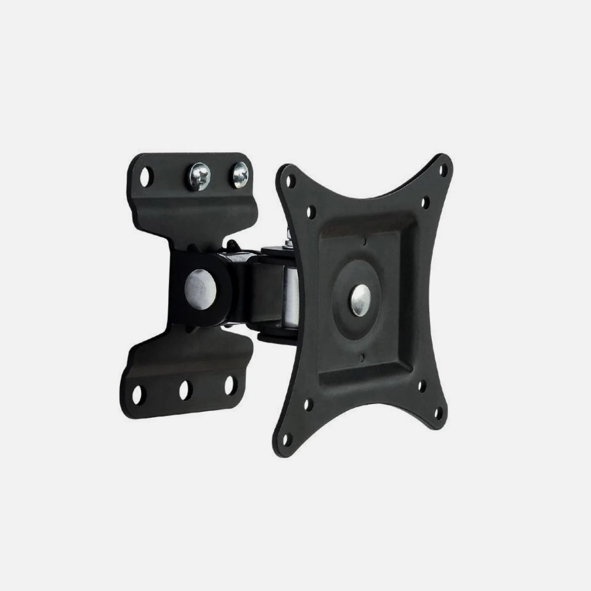 Techly ICA-LCD 201BK Full-Motion TV Wall Mount – 13"–30", VESA 100×100, 23kg, Black