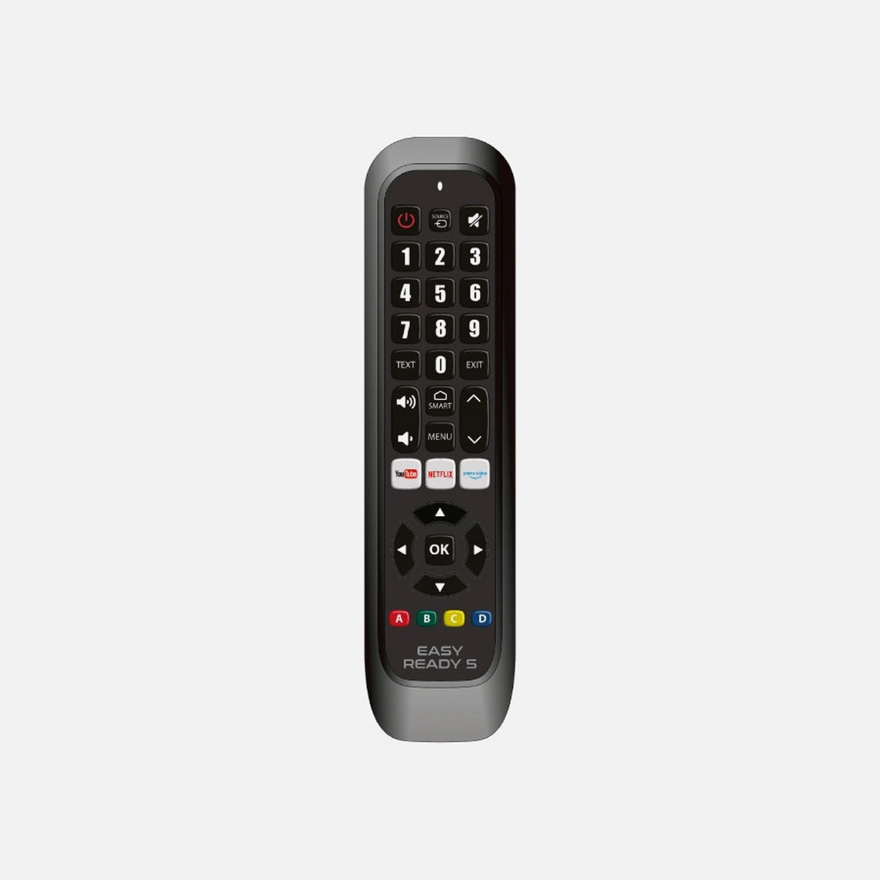 Jolly Line JL1713/EASY Ready 5 Replacement Remote Control – Samsung, LG, Sony, Philips, Panasonic