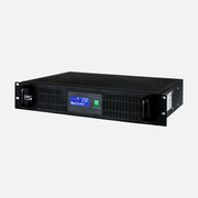 MPL CCTVups-2U-850-LCD Rack UPS – 850VA/510W, 2U 19", AGM 9Ah, Schuko+IEC, AVR