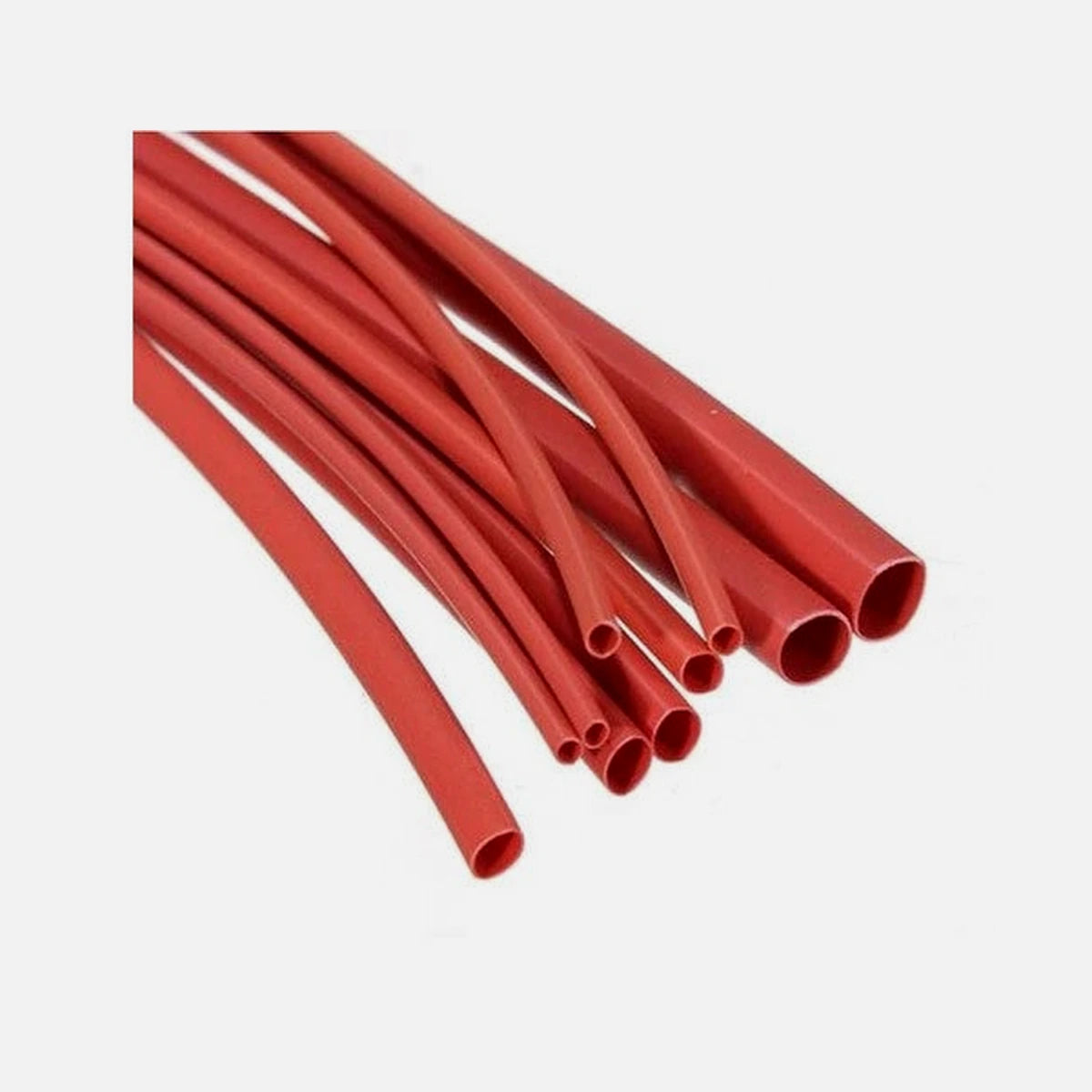 Heat Shrink Tubing 4mm Red – Polyethylene H-2Z, 2:1 Ratio, Priced Per Metre
