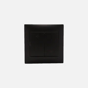Stinel DOMUS Roller-Shutter Switch – Black, 2-Key 10A/250V IP20