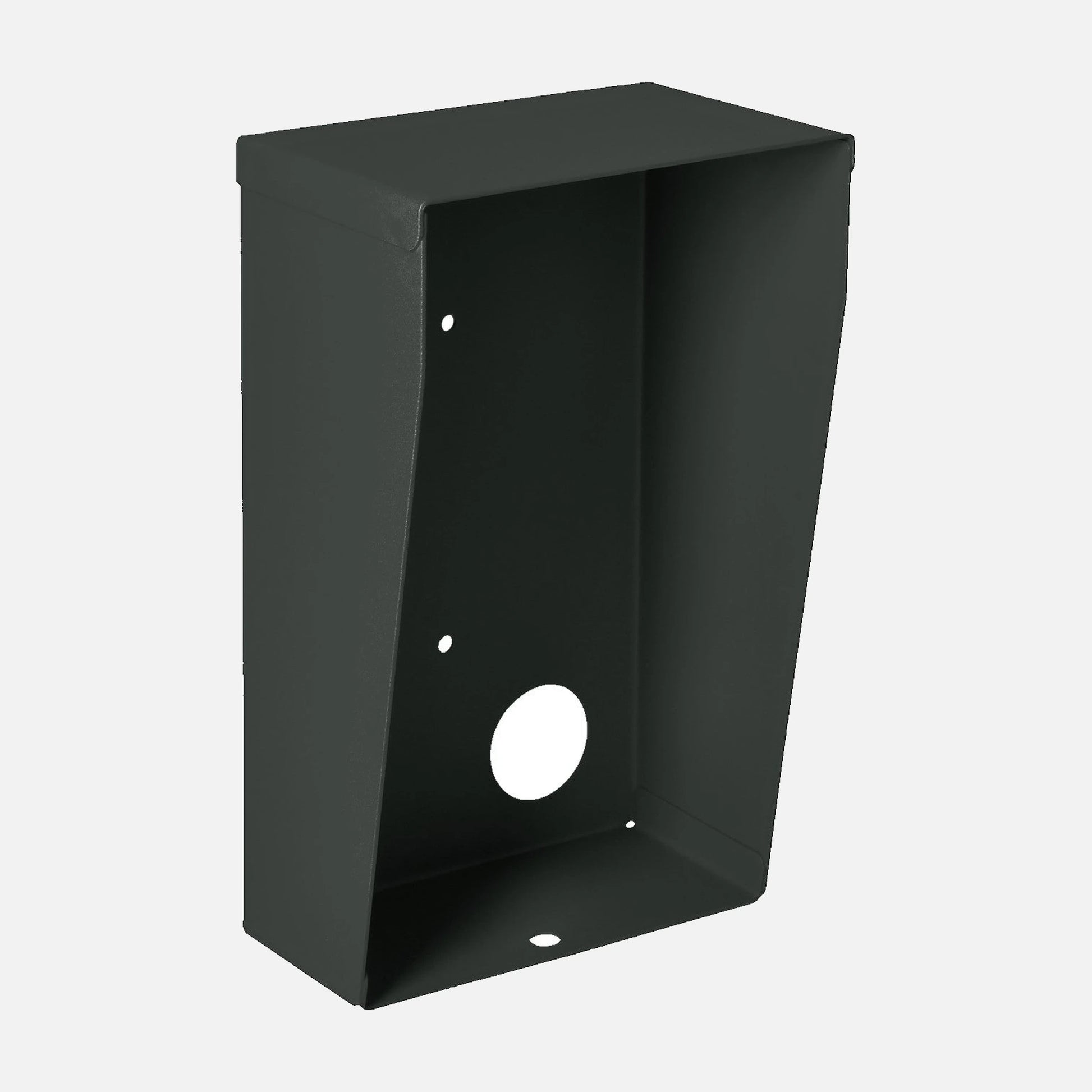 Orno OR-DOM-RL-901DN/B Fossa Doorphone Rain Cover – Black, Steel 120×202mm