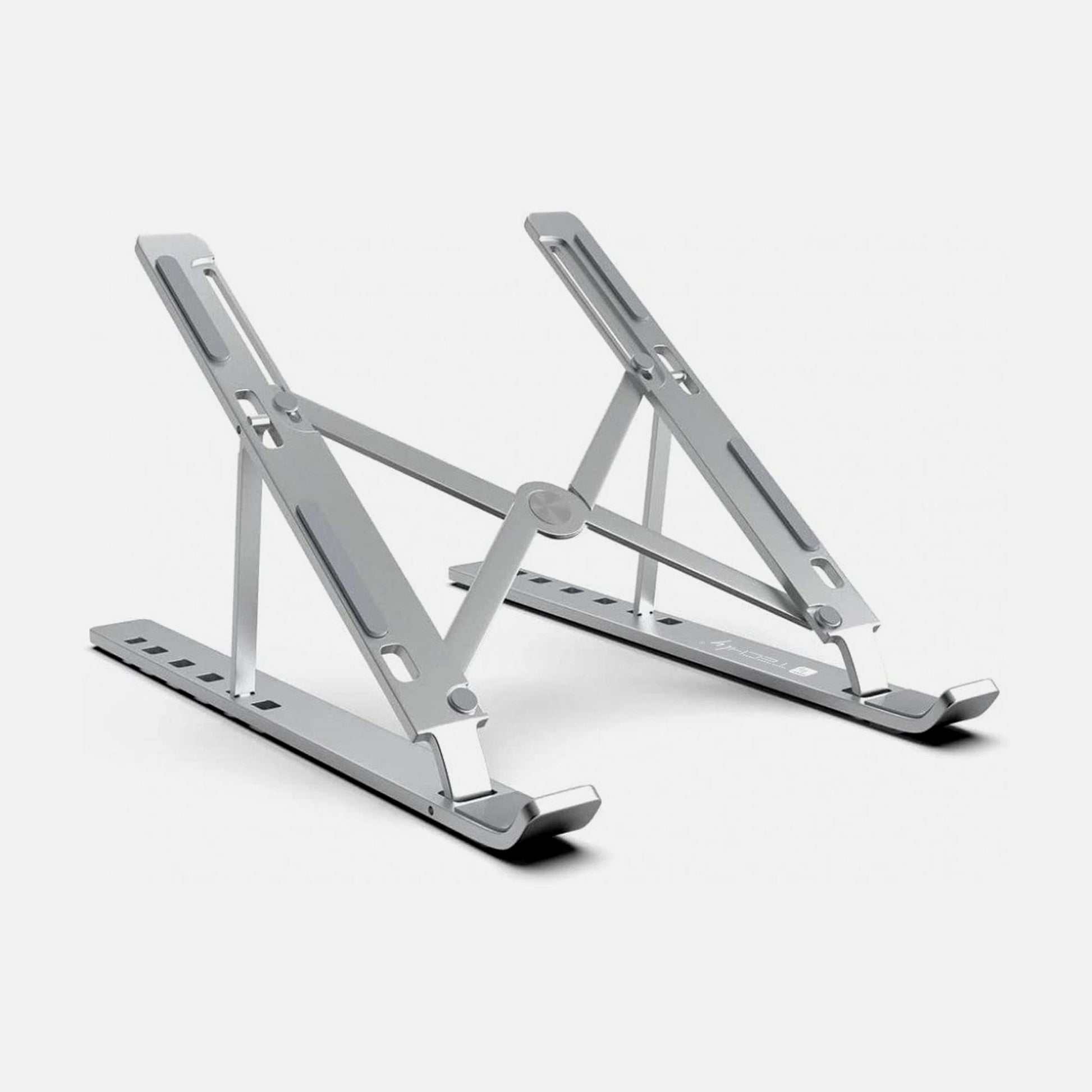 Techly ICA-TBL 134TY Foldable Aluminium Laptop Stand – 10"–16", 6 Angles