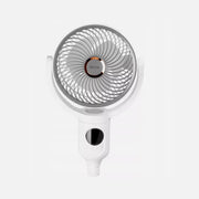 Vayox VA0434G Rechargeable Standing Fan with 6xSMD LED Light – Grey