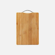 AJ Wooden Chopping Board – Bamboo, 2-in-1 Cut & Serve 45x32cm