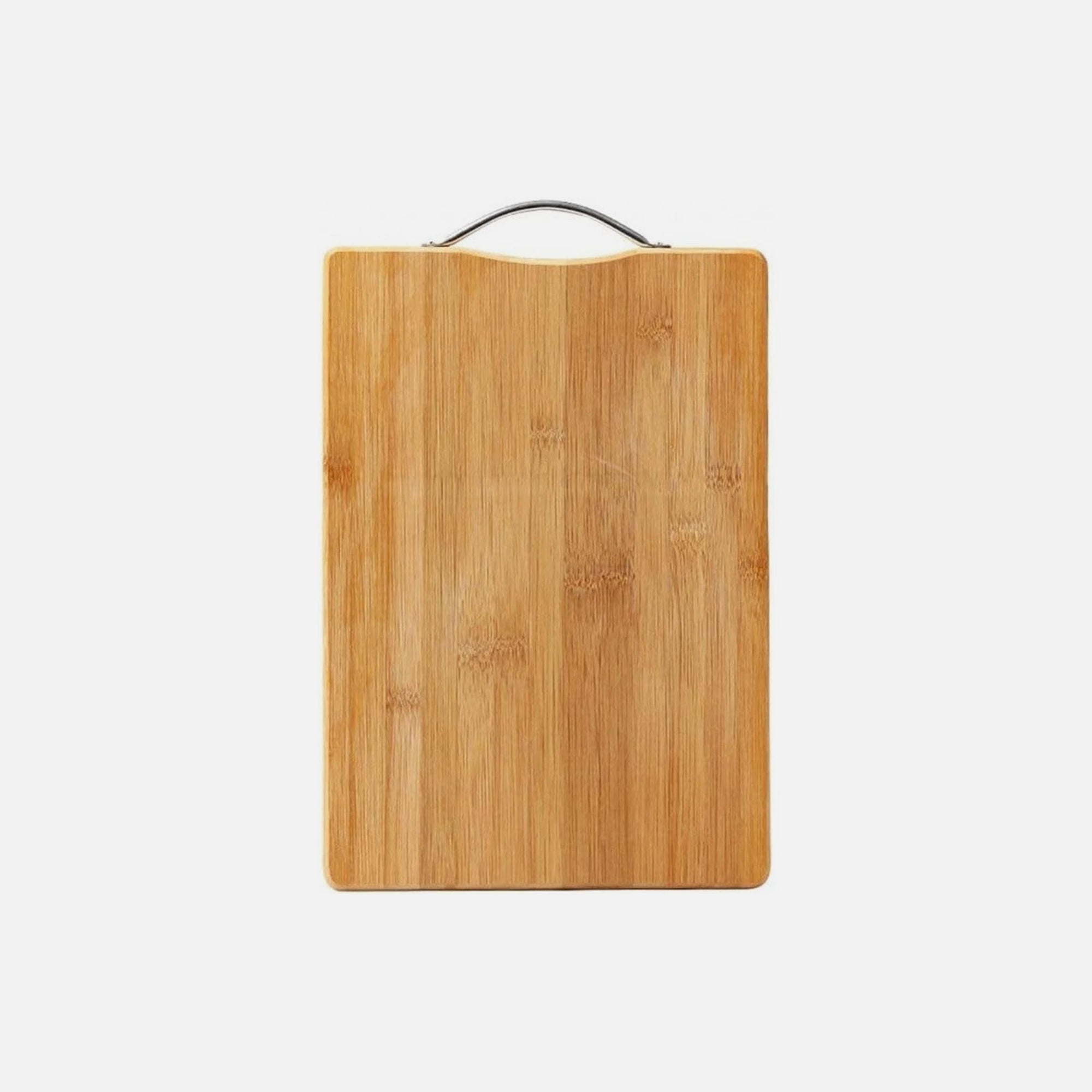 AJ Wooden Chopping Board – Bamboo, 2-in-1 Cut & Serve 45x32cm