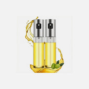 AJ Oil Glass Sprayer for Cooking 100ml – Set of 2, BPA-Free
