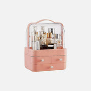 AJ Cosmetics & Jewelry Storage Organizer 34x26cm – Light Peach