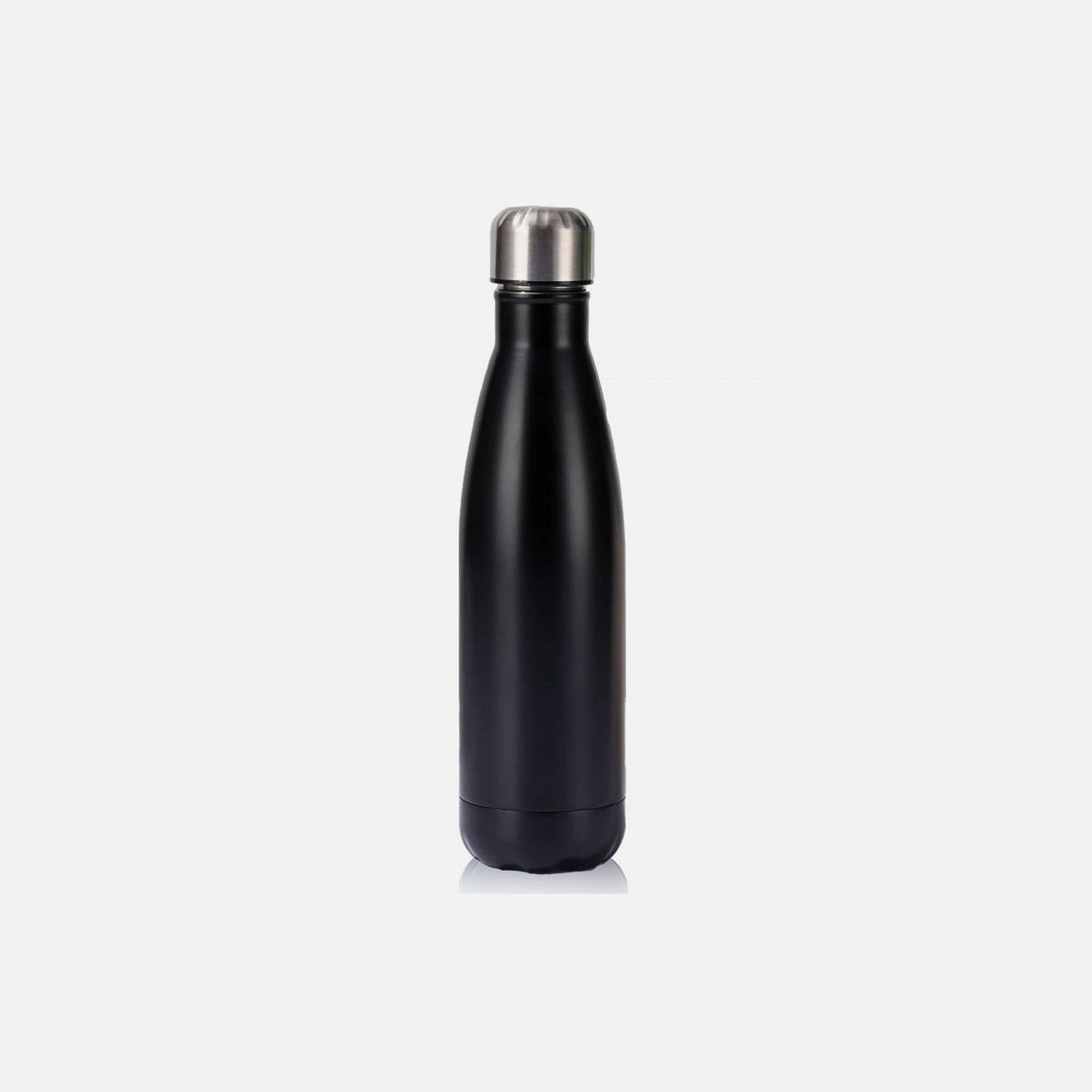AJ Stainless Steel Water Bottle 750ml – Double Walled, BPA Free, Black