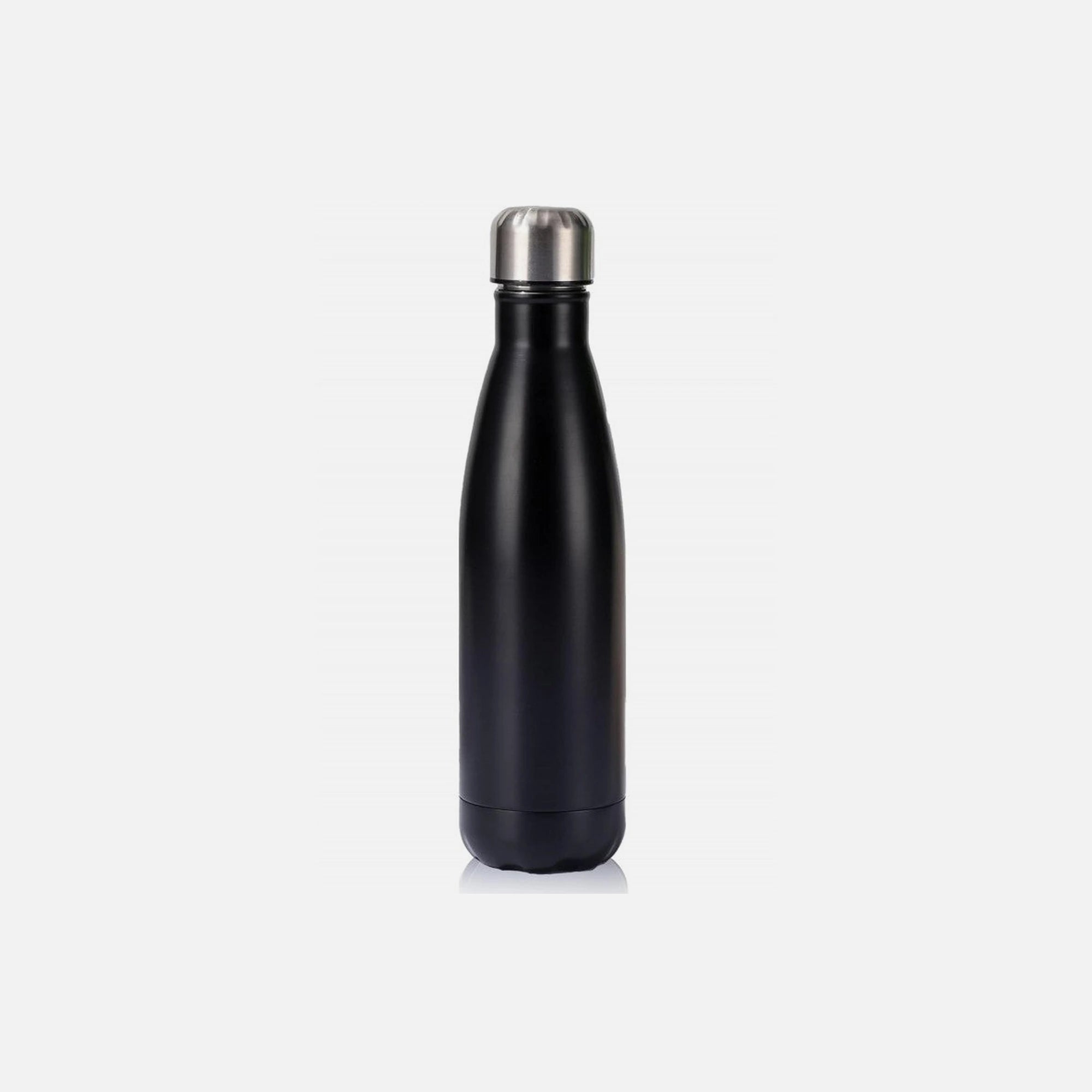 AJ Stainless Steel Water Bottle 750ml – Double Walled, BPA Free, Black