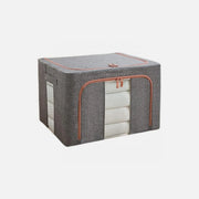 AJ Clothes Storage Organizer Bag 101L – 62x43x38cm, Grey