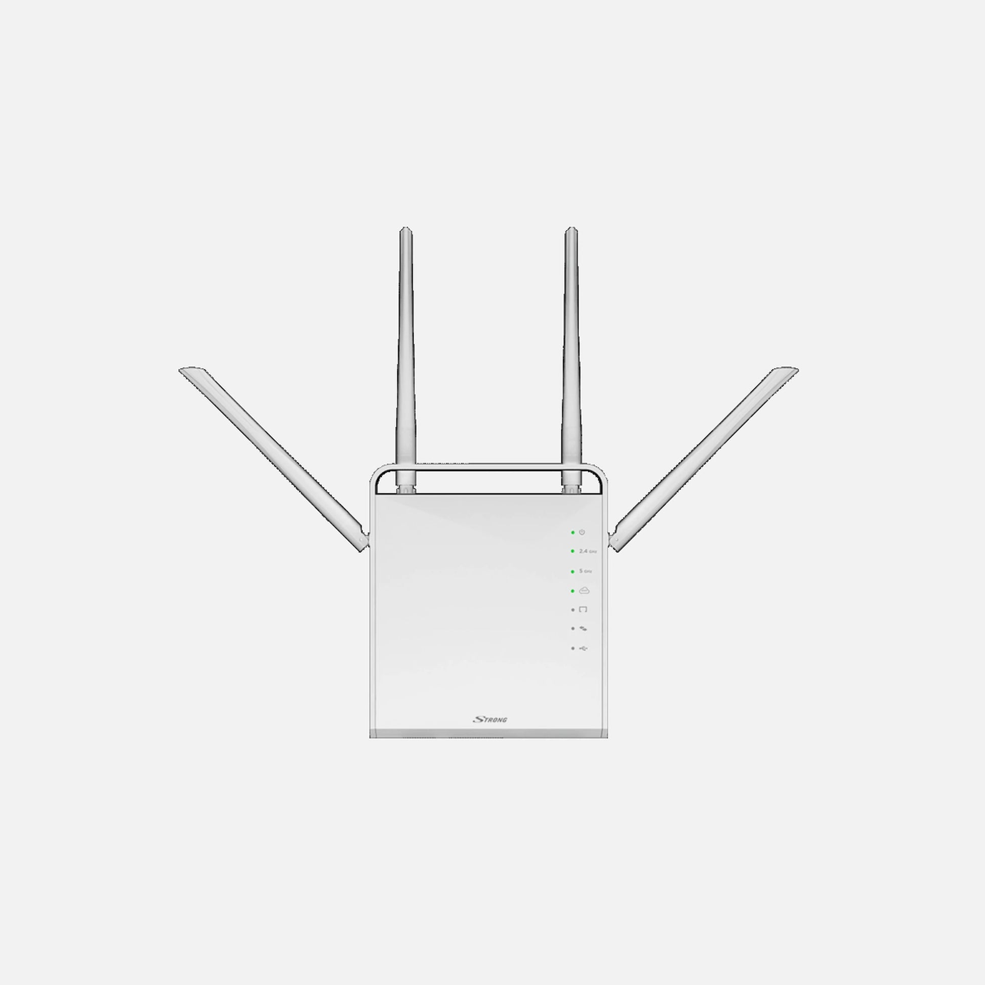 Strong Dual Band Gigabit Router 1200 Wi-Fi 5 with 4× Gigabit Ethernet Ports