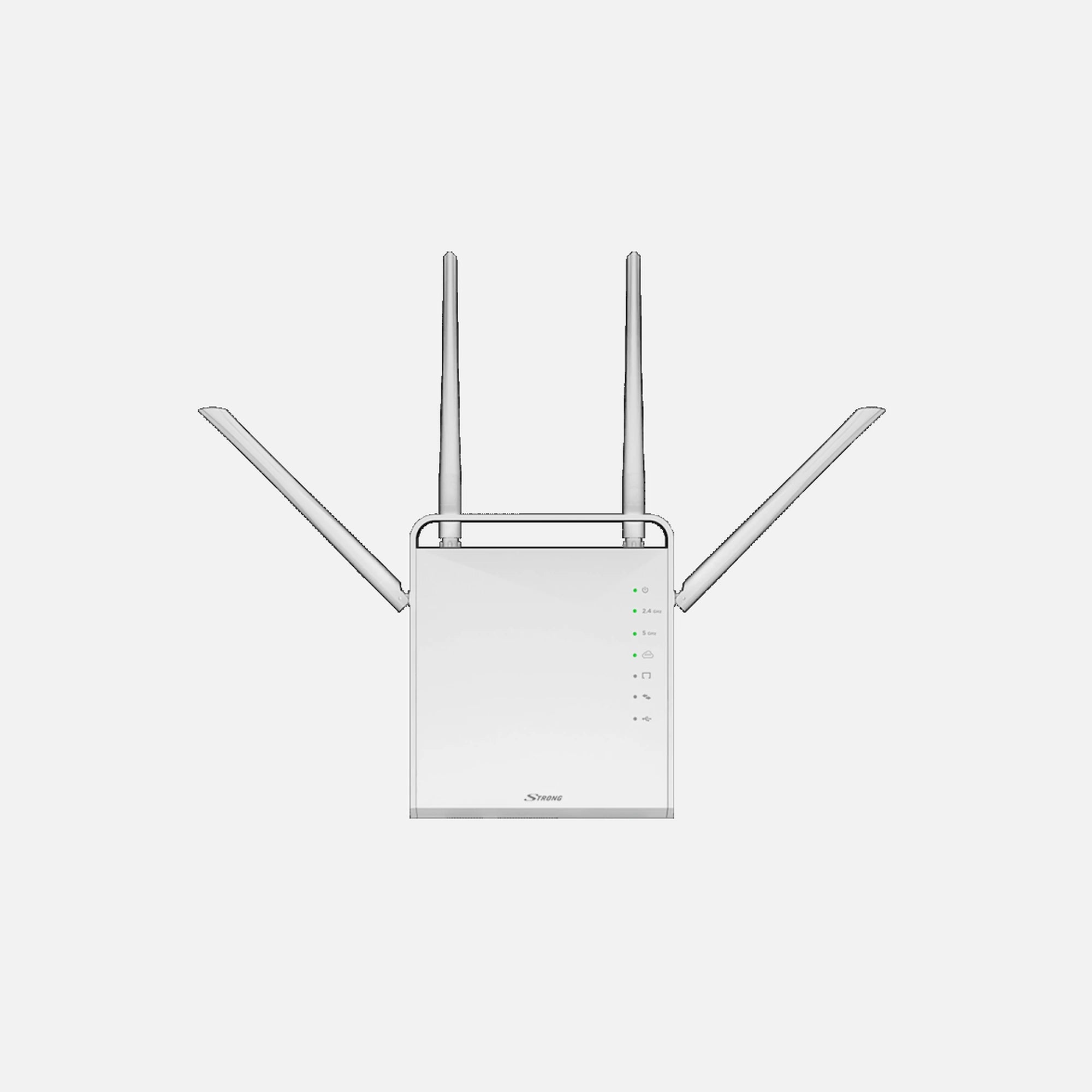 Strong Dual Band Gigabit Router 1200 Wi-Fi 5 with 4× Gigabit Ethernet Ports
