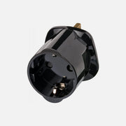 Brennenstuhl Travel Adapter Schuko to UK – Greek Devices in UK Sockets