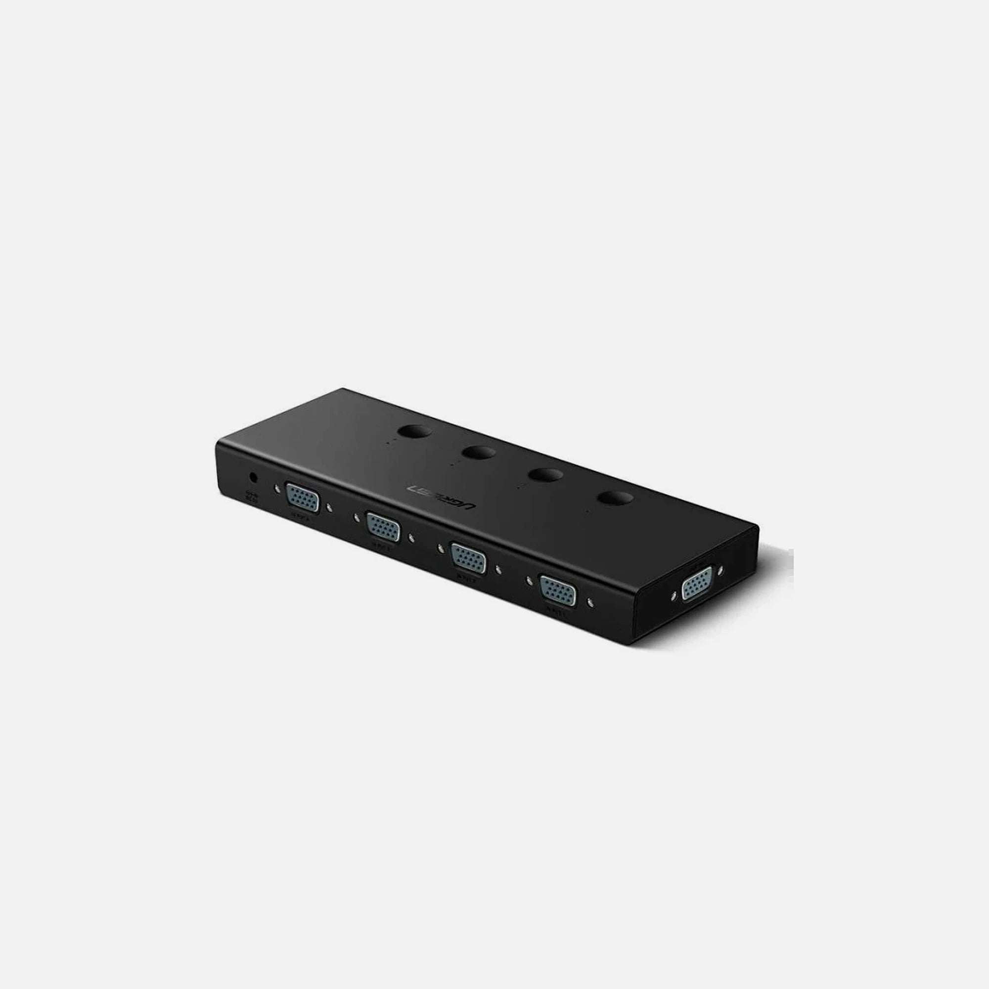 Ugreen VGA 4-in-1-Out Switch 1080P@60Hz with 1.5m Cable, Black