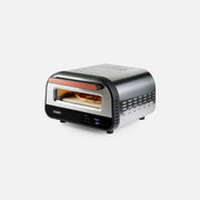 DOMO Pizza Genius Pizza Maker with Cordierite Stone Up to 450°C, PFAS-free + Pizza Server
