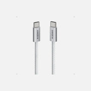 Anker Zolo USB-C to USB-C Cable 1m 240W USB-IF Nylon Braided, White