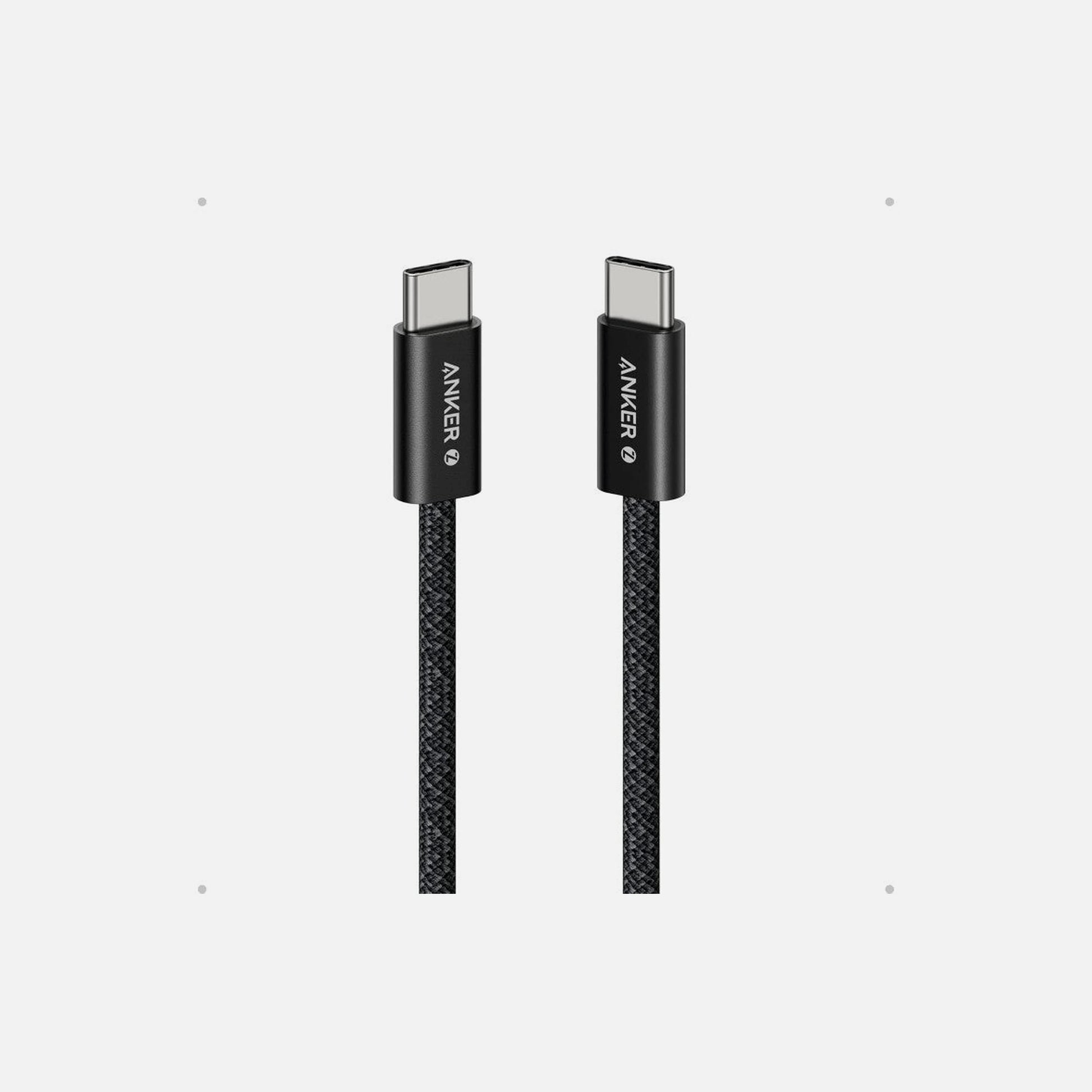 Anker Zolo USB-C to USB-C Cable 1m 240W USB-IF Nylon Braided, Black