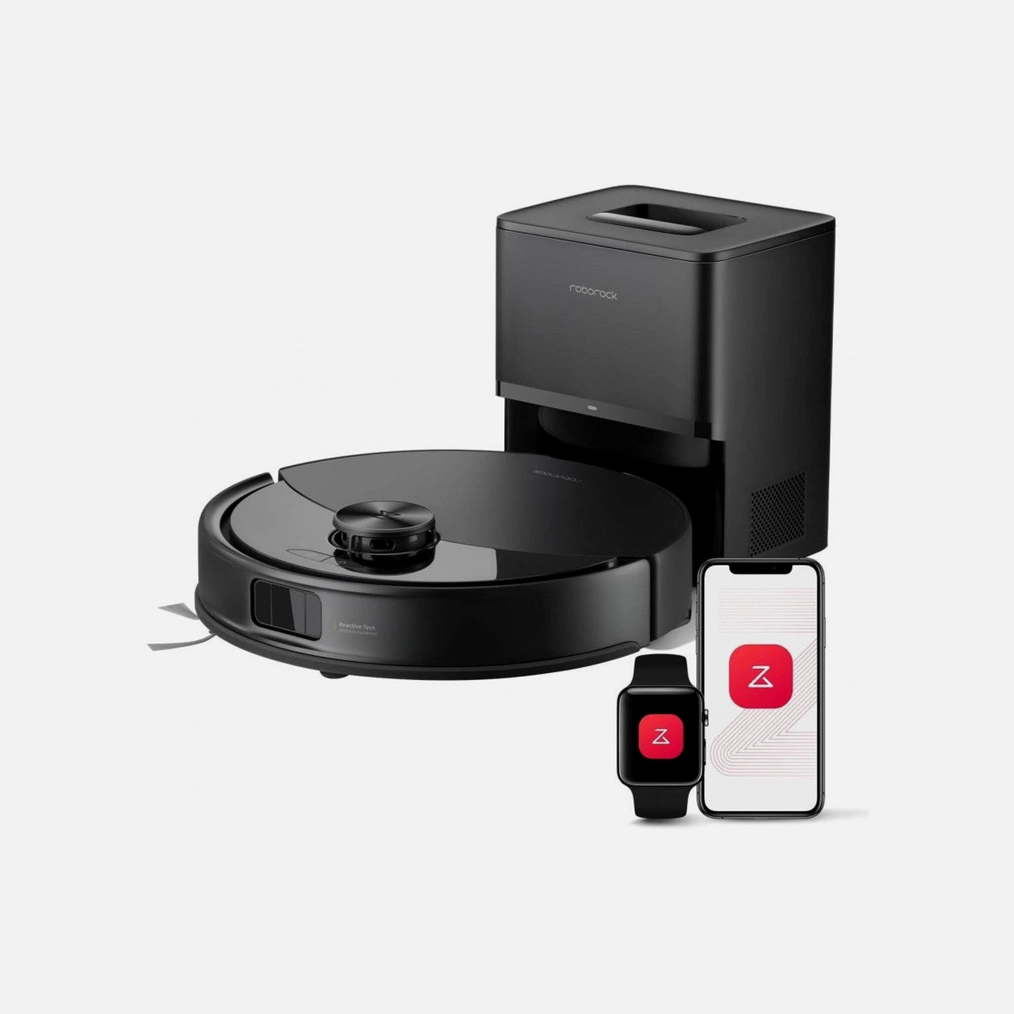 Roborock Q10 VF+ Robot Vacuum & Mop 10000Pa with Dual Anti-Tangle, Self-Empty Dock, Black