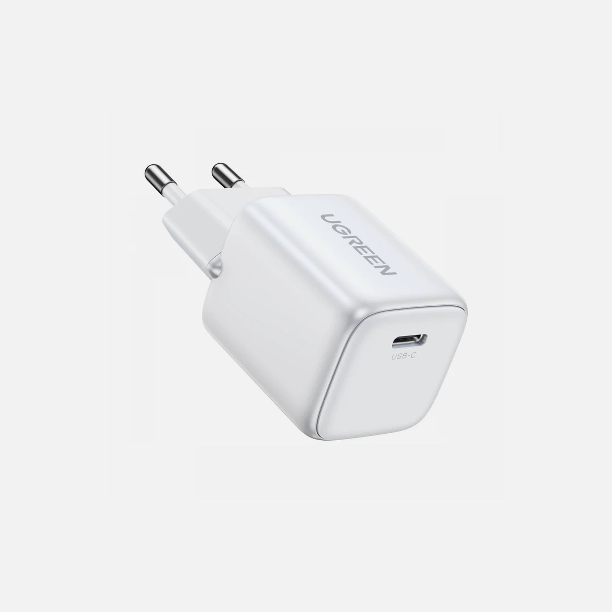 Ugreen Nexode Mini 30W GaN Charger – PD, PPS, QC 4.0, FCP, AFC, White