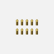 AnkerMake M5 Nozzle Kit 0.2mm – Premium Brass, 10-Pack for AnkerMake 3D Printer