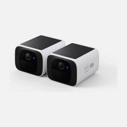 Anker eufy S220 SoloCam 2-Pack – 2K Outdoor IP Camera, Solar Charging, 8GB, AI Detection