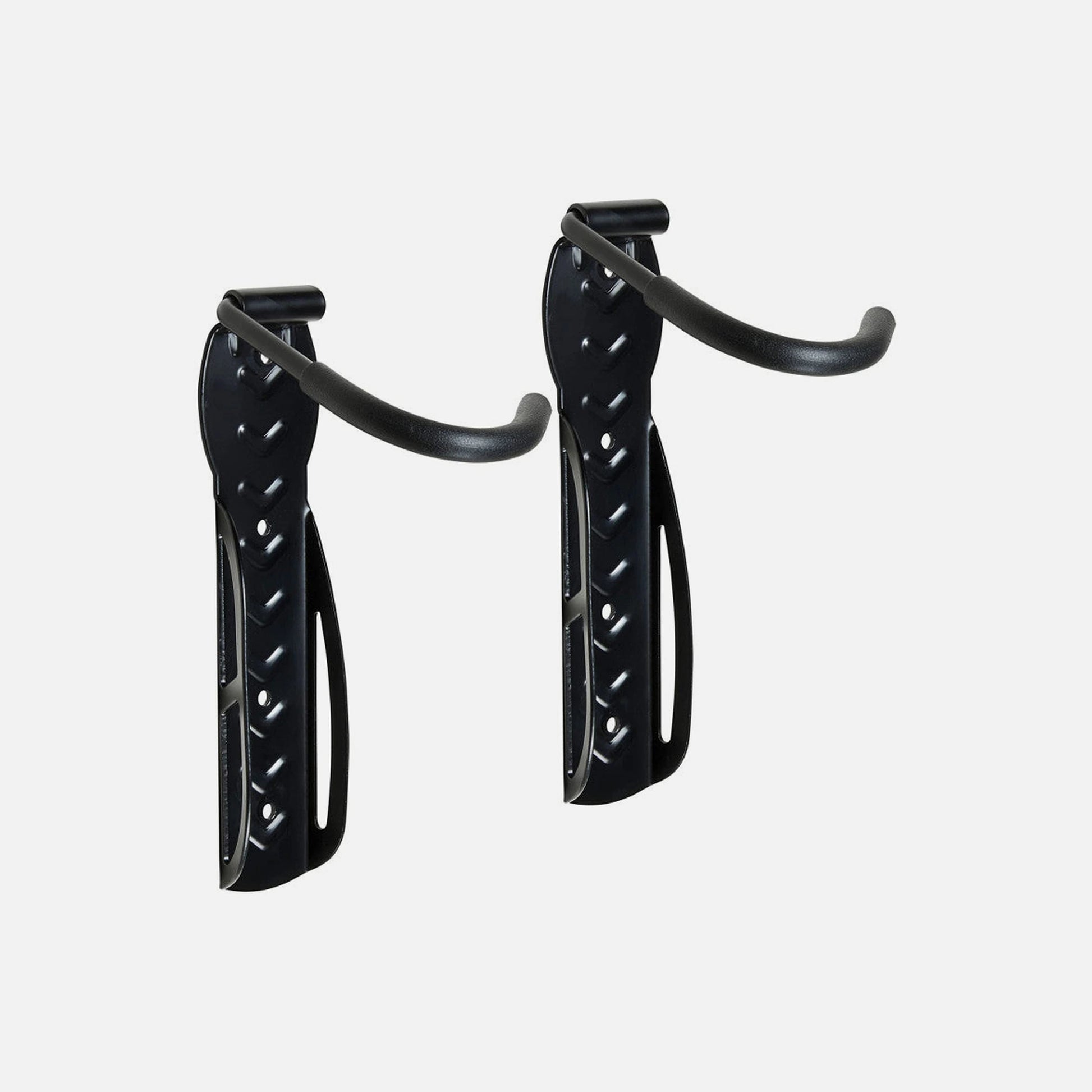VonHaus Bike Wall Mount – Steel, Plastic-Coated Contact Points, Set of 2