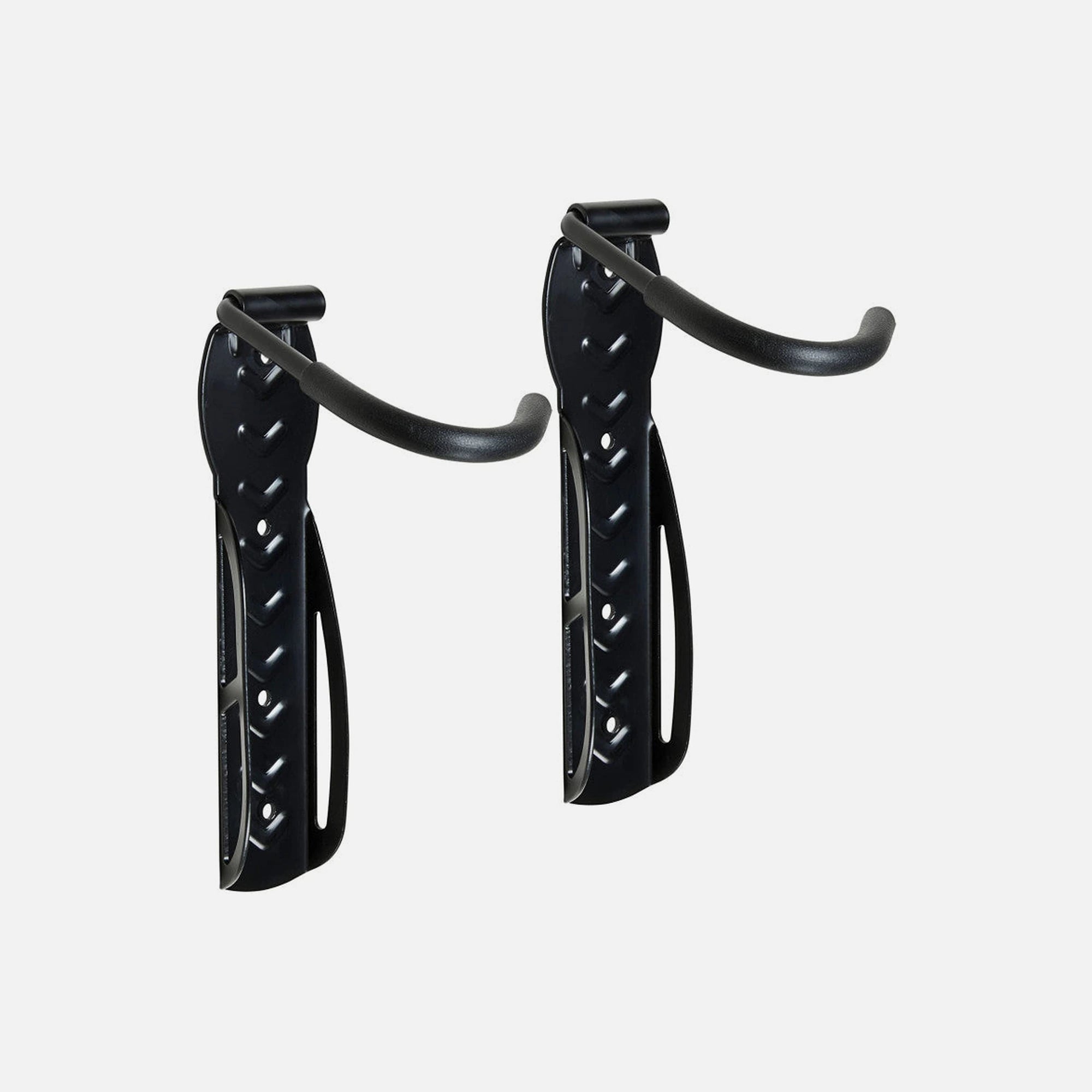 VonHaus Bike Wall Mount – Steel, Plastic-Coated Contact Points, Set of 2