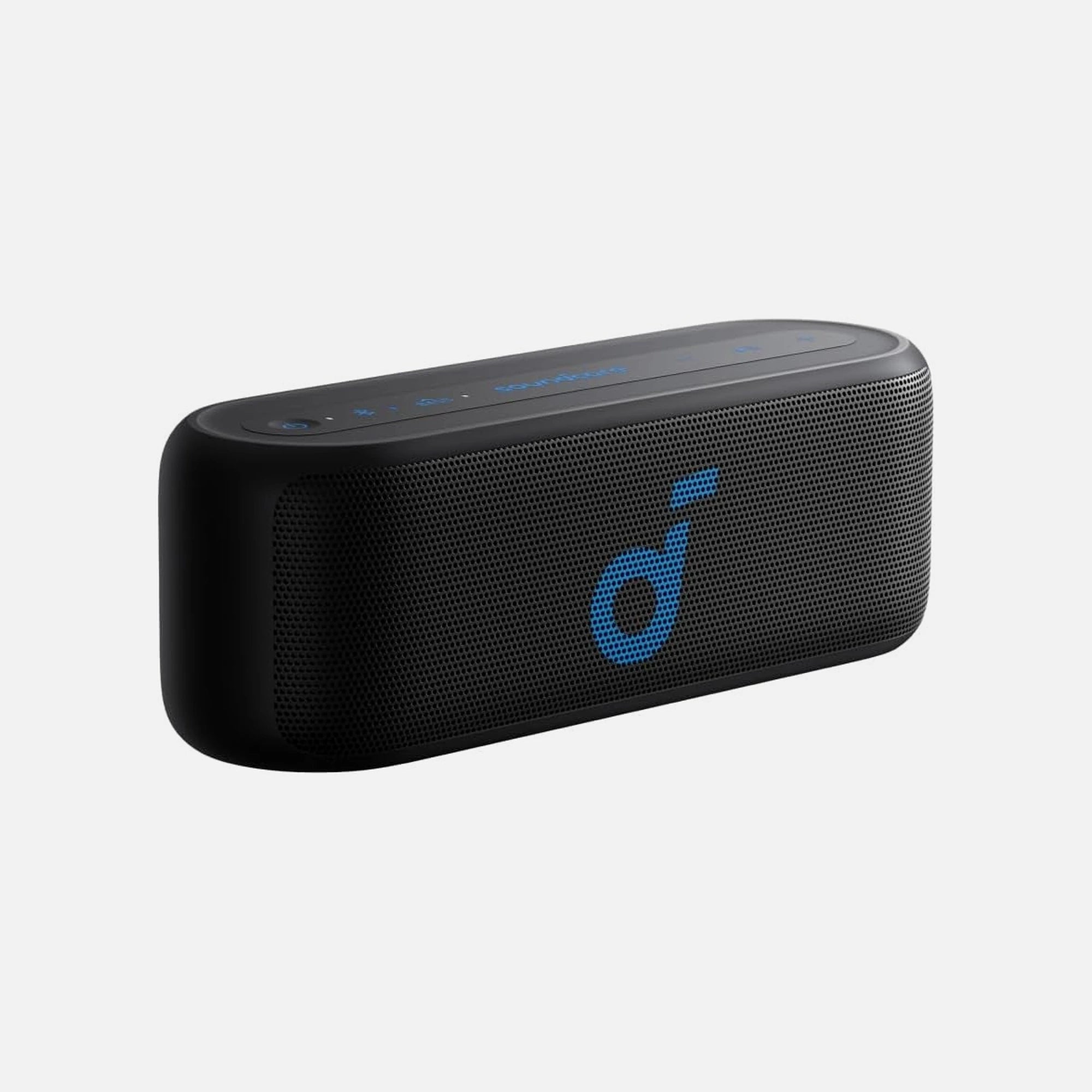 Anker Soundcore Select 2S Bluetooth 5.4 Speaker 20W – TWS, IPX7, BassUp, 16h, Black