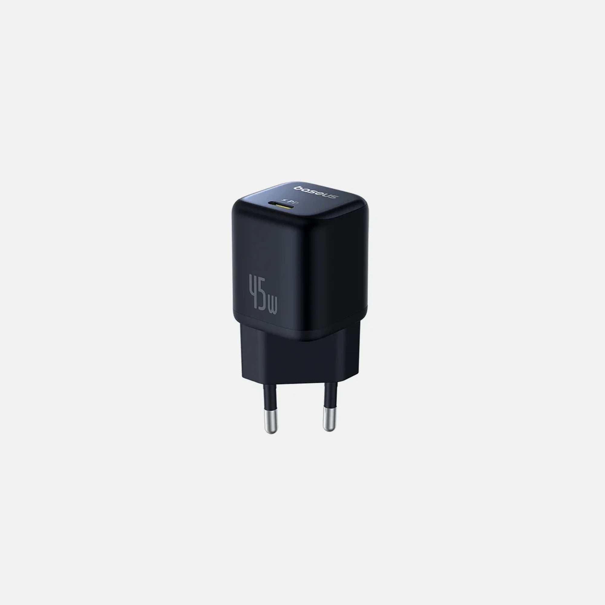 Baseus PicoGo GaN6 Pro 45W USB-C Wall Charger – Power Delivery, Ultra-Mini, Black