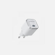 Anker Nano 45W GaN USB-C Wall Charger – Samsung Super Fast, ActiveShield, Aurora White