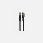 Swissten USB4.0 USB-C Cable 0.5m – 240W, 40Gbps, 8K@60Hz, Nylon Braided, Black