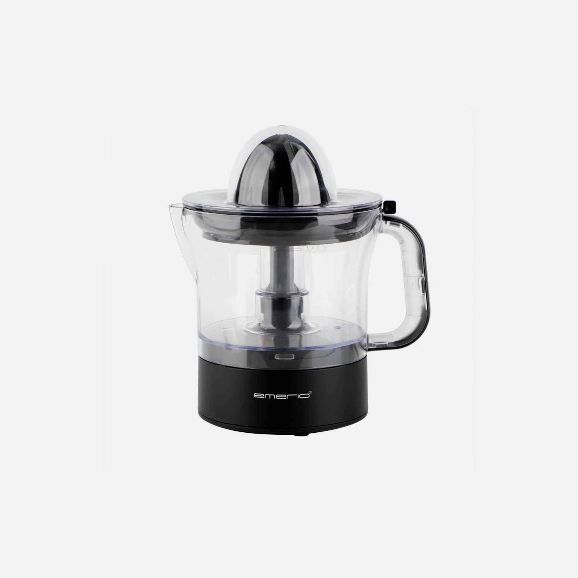 Emerio Citrus Juicer Electric 700ml 40W with Cones for Oranges & Limes – Black