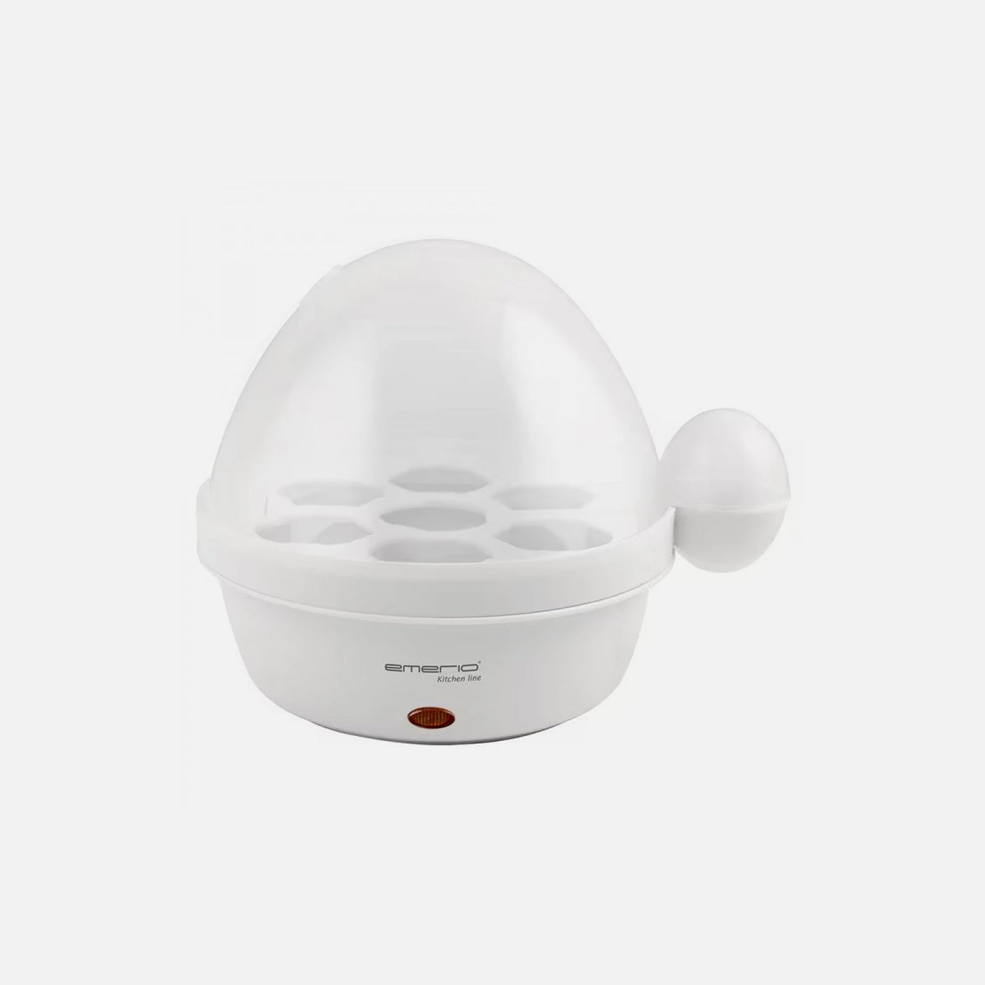 Emerio Egg Boiler 350W for 7 Eggs with Audio Alert and Auto Shut-Off – White