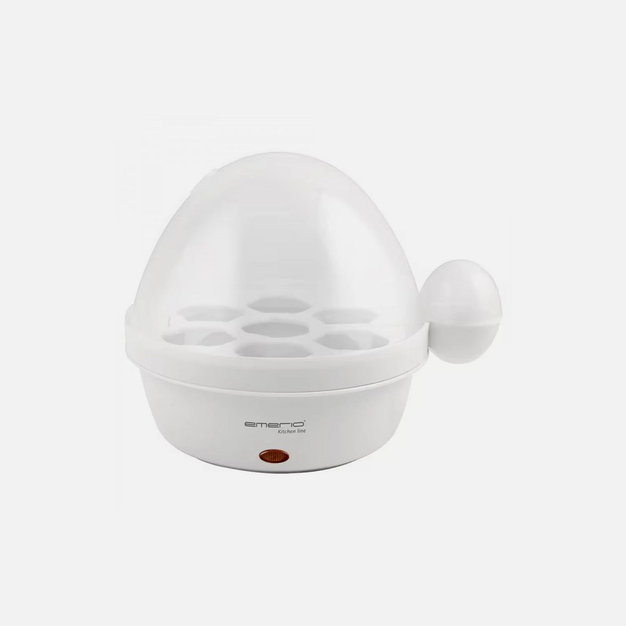 Emerio Egg Boiler 350W for 7 Eggs with Audio Alert and Auto Shut-Off – White